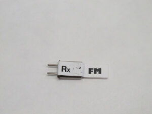 KRYSTALL Futaba FM RX 35.040  KANAL 64