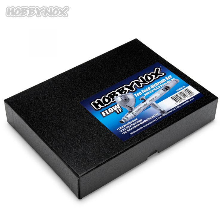 FLOW-TF V2 AIRBRUSH TOP FEED 0,3/0,5/0,8 (HN002-20)