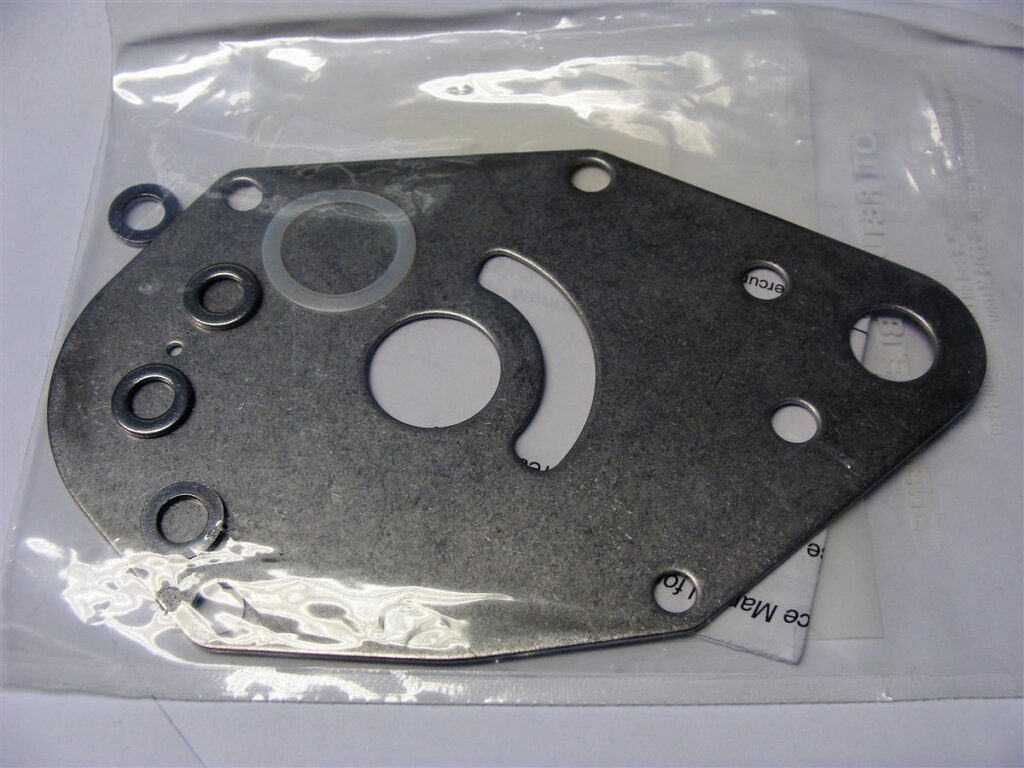 IMPELLER FACE PLATE MERCURY