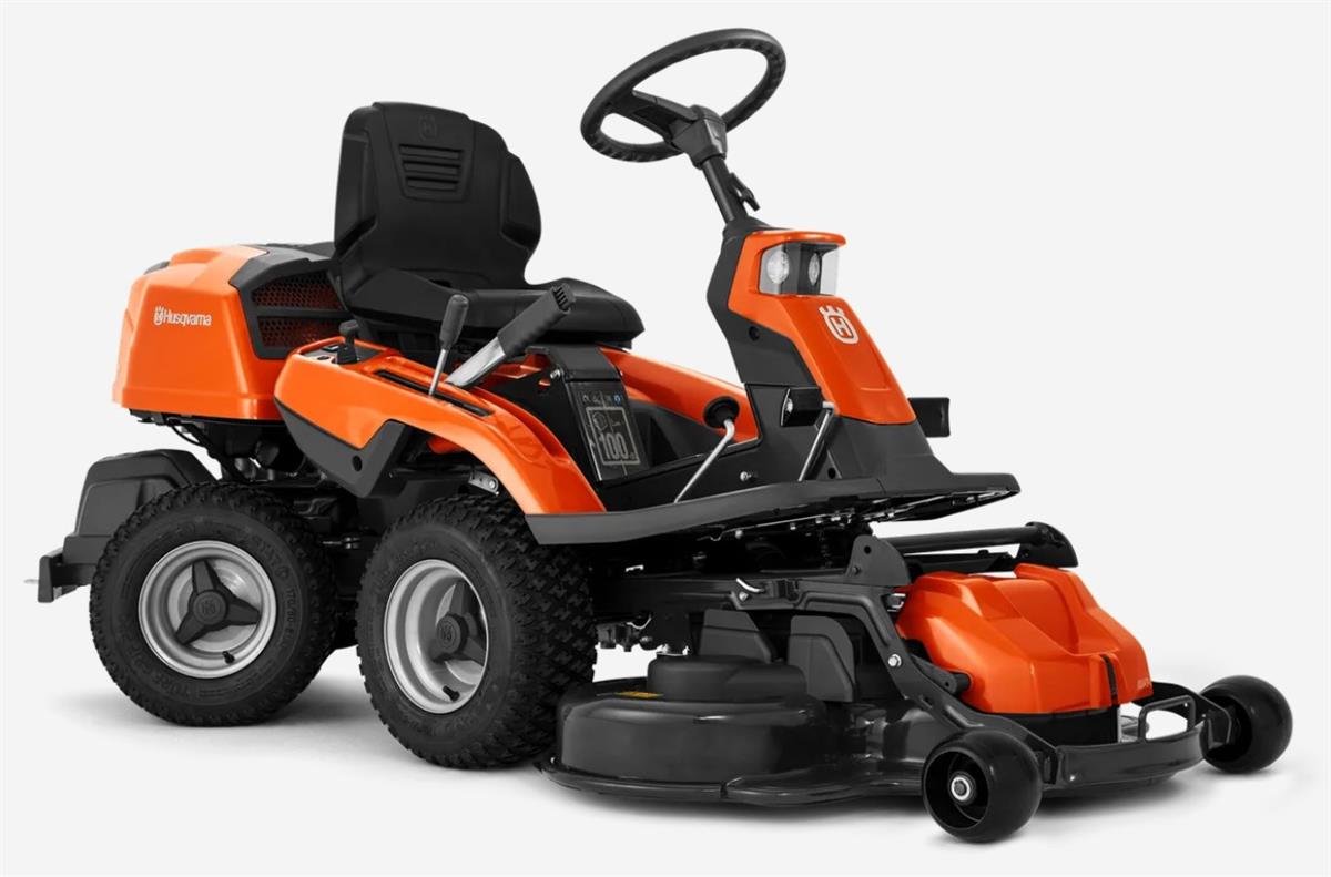 HUSQVARNA R 216 AWD - RIDER U/KLIPPEPANNE - Bilde 1