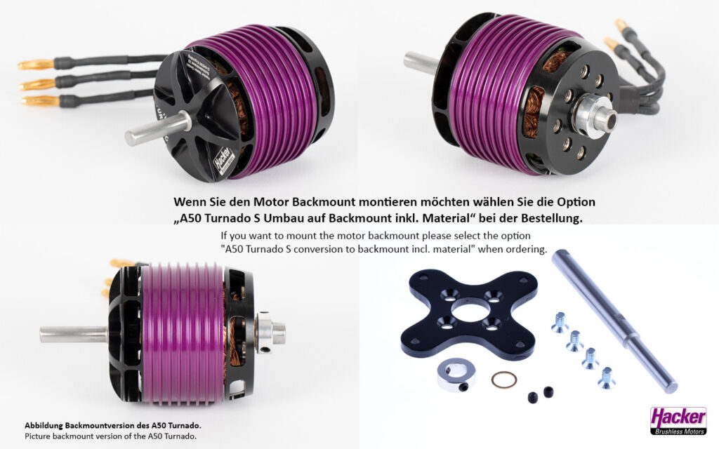 HACKER A50-12L TURNADO V4 KV450