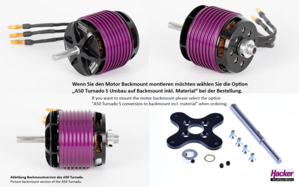 HACKER A50-12L TURNADO V4 KV450 - Bilde 5