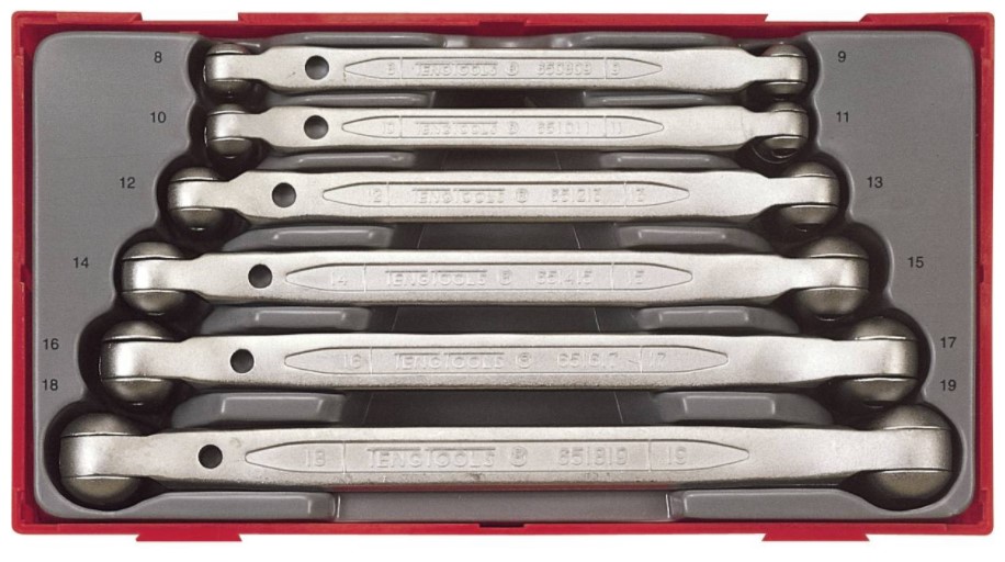 LEDDNØKKELSETT TT6506 - TENG TOOLS