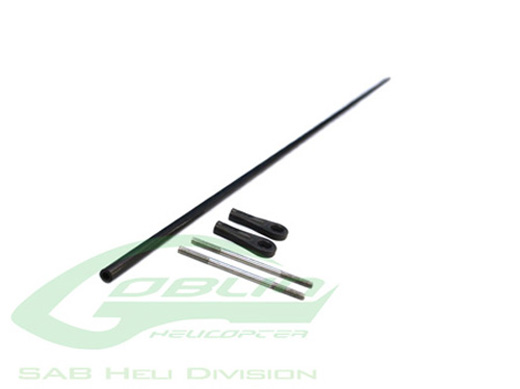 TAIL PUSH ROD Ø4 X Ø2,5 X 596