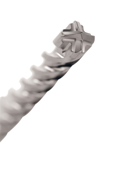 BETONGBOR QUADRO-L VARIO (4-SKJÆRS) SDS 10MM L-110mm