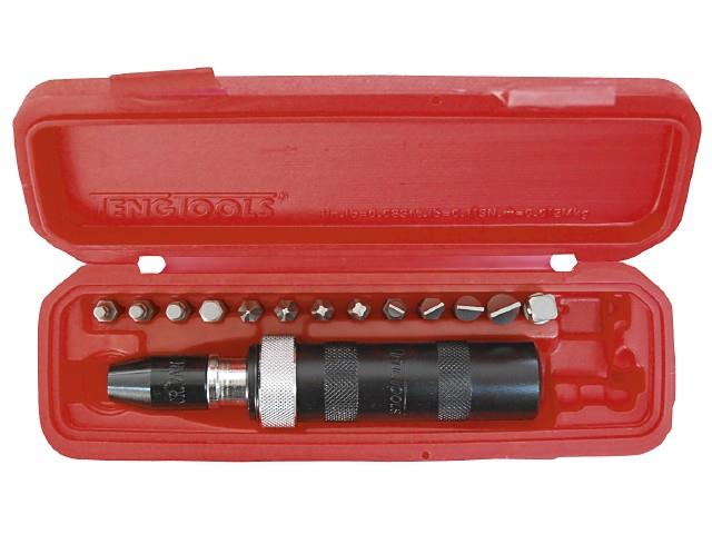 SLAGSKRUTREKKER ID515 15-DELER - TENG TOOLS
