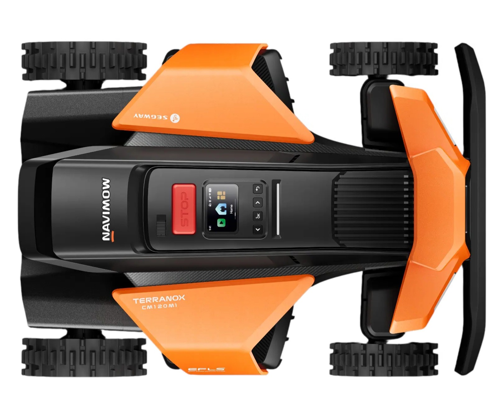 SEGWAY NAVIMOW C120M1 ROBOTGRESSKLIPPER – OPPTIL 25 000 M2 - Bilde 5