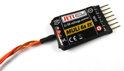DUPLEX 2.4EX MU LI 6S VOLT SENSOR - Bilde 2