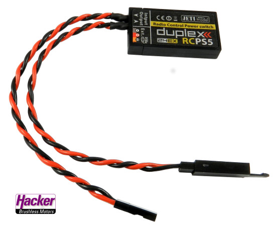 JETI DUPLEX 2.4EX RC POWER SWITCH 5 - Bilde 1