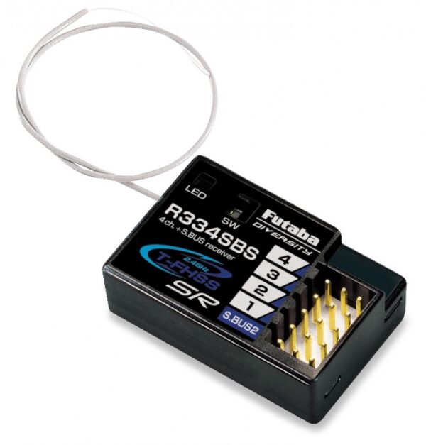 FUTABA T7XC RADIO 2,4GHZ R334SBS - Bilde 4