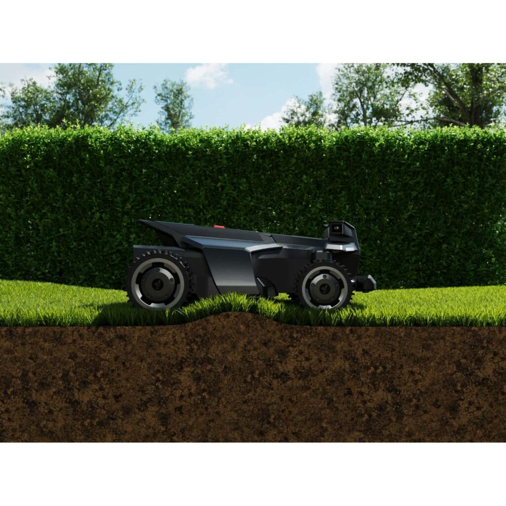 SEGWAY NAVIMOW X-SERIE X450E ROBOTGRESSKLIPPER – OPPTIL 5 000 M2
