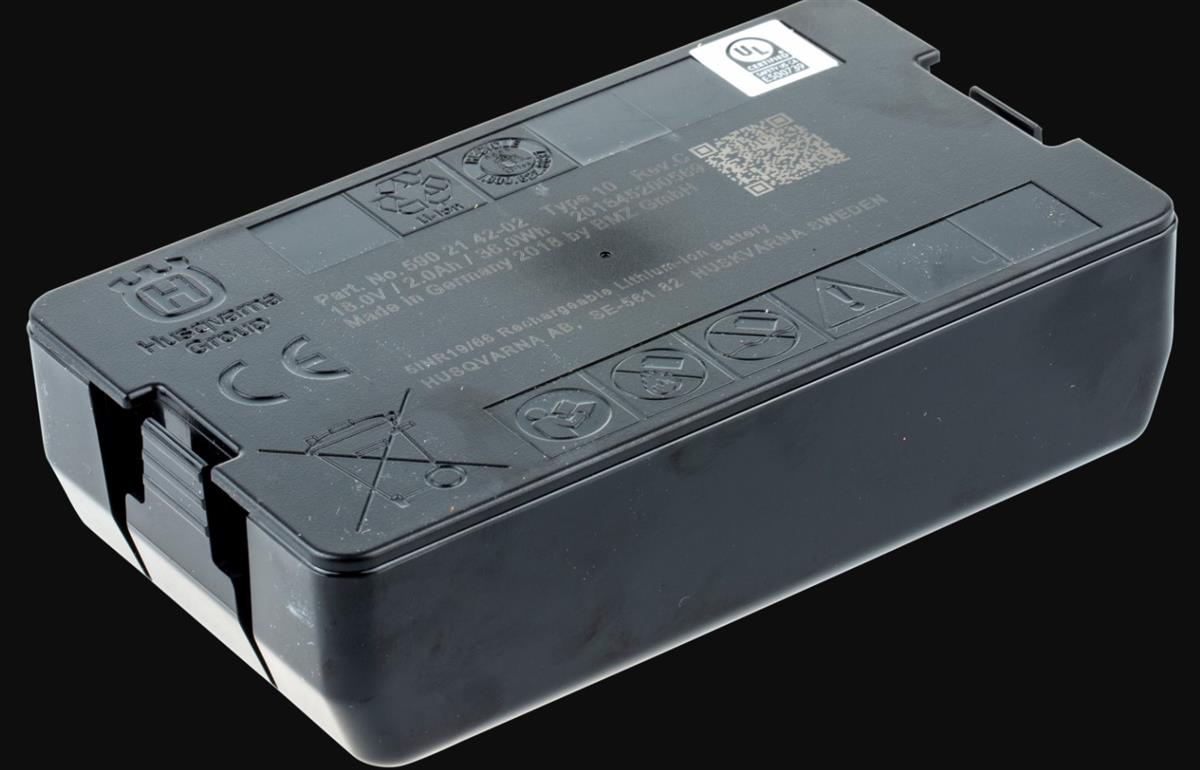 BATTERI 18V 2,0AH 36.0WH TYP - Bilde 1