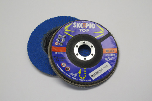 LAMELLRONDELL F29 125x22MM Z60 KONISK - SKORPIO NR-21