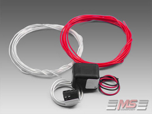 Light Set 2+2 m-Red,White-dia 2,4 mm