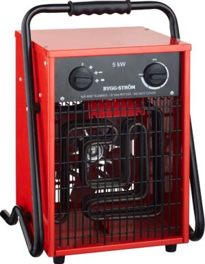 BYGGVIFTE, M/STATIV, 5KW, 230V, IP44