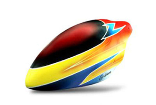 CANOMOD FORCER AIRBRUSH FIBERGLASS CANOPY - T-REX/X400