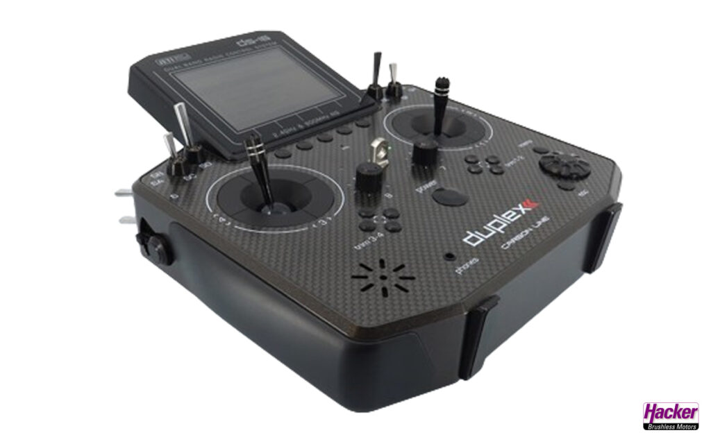 JETI DUPLEX DS-16 II CARBON LINE BLACK MULTIMODE