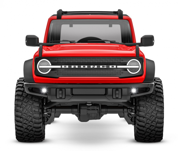 TRX-4M FORD BRONCO 1/18 2022 CRAWLER RTR GREEN- TRAXXAS