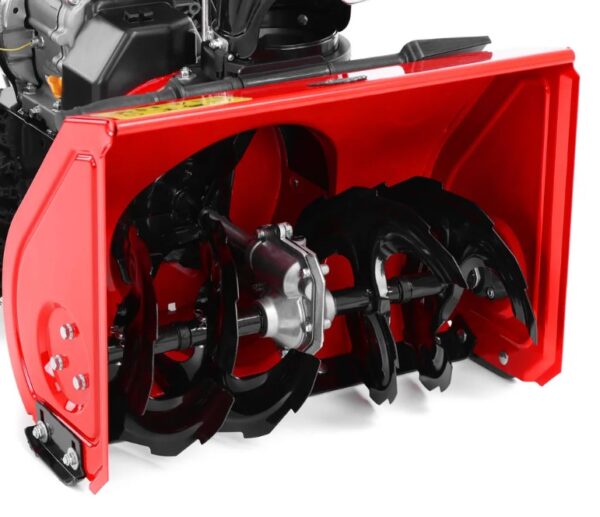 SNØFRESER HJUL HECHT 51CM 196CC 5,5HP SNOR START - Bilde 4