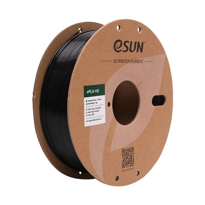 eSUN ePLA+ HS - 1,75mm - 1kg Black (high speed)