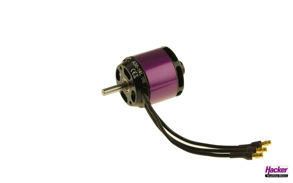 HACKER A30-14L V4 OUTRUNNER MOTOR - 15716116