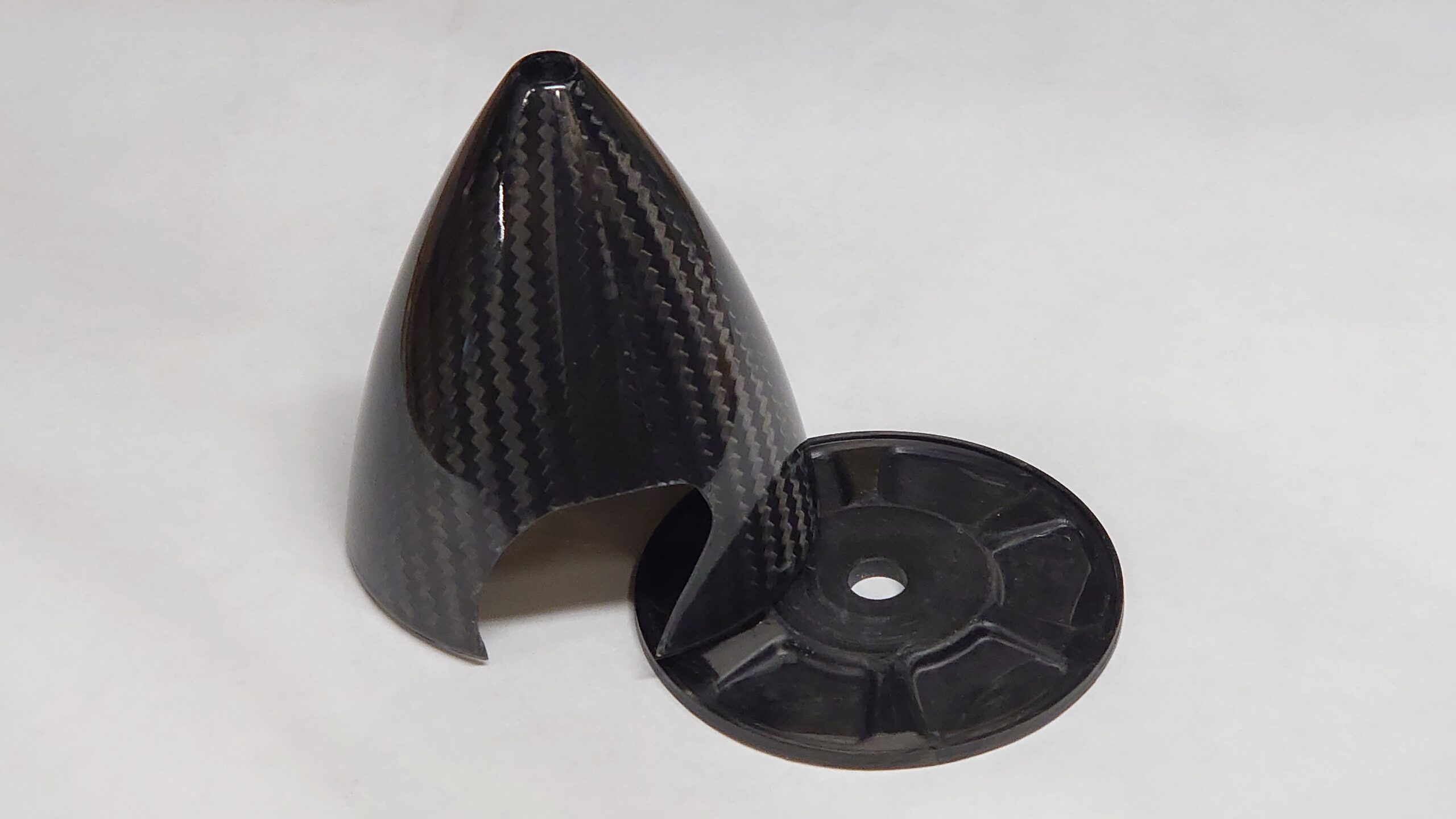 CARBON SPINNER 3,0" - PRECUT FOR PROP - CARBON BACKPLATE - Bilde 2