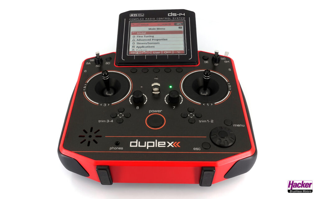 JETI DUPLEX DS-14 II RED MULTIMODE