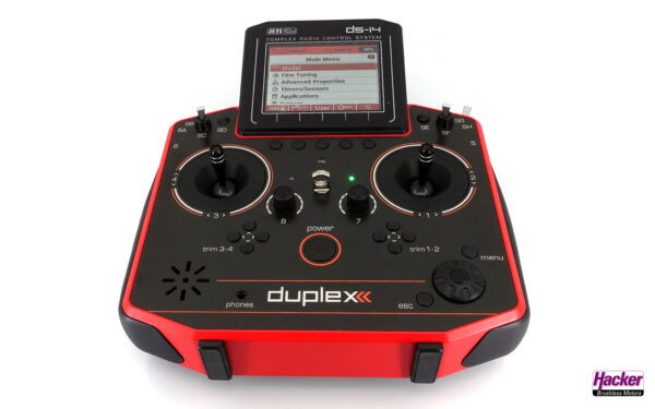 JETI DUPLEX DS-14 II RED MULTIMODE - Bilde 1
