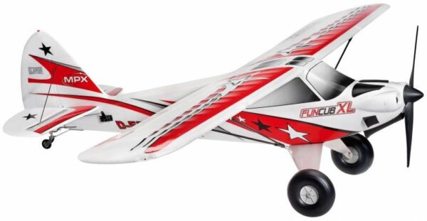 FUN CUB XL KIT MULTIPLEX - Bilde 4