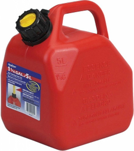 JERRYKANNE 10 LITER RØD - SCEPTER AB