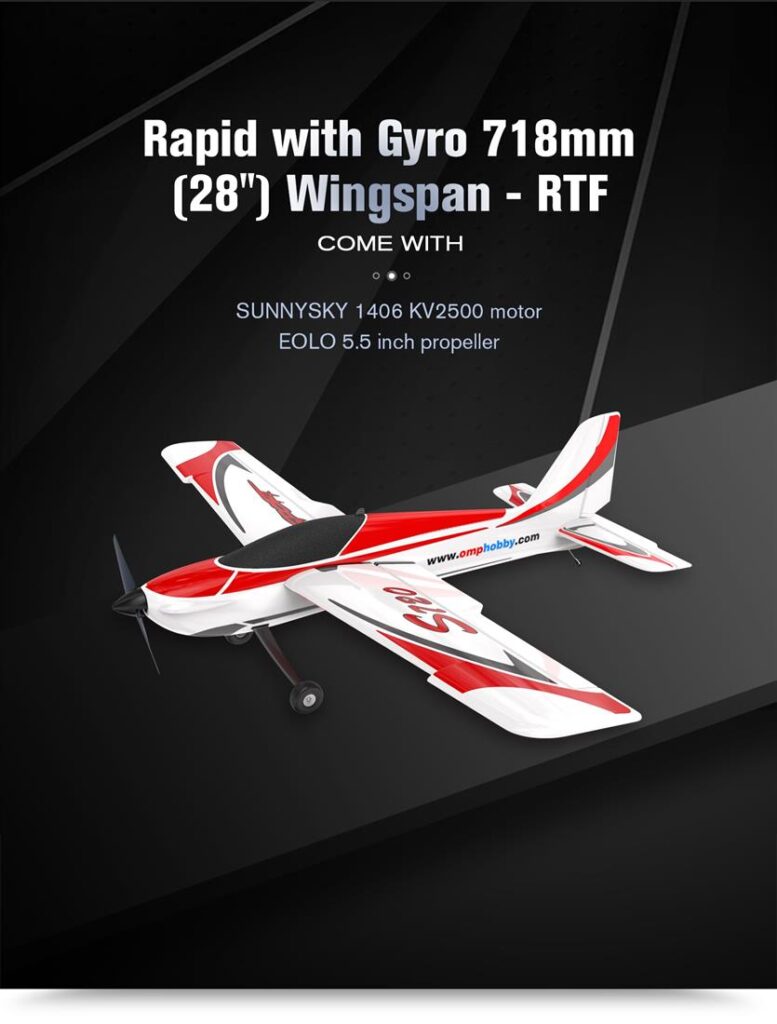 OMP S720 RTF GYRO