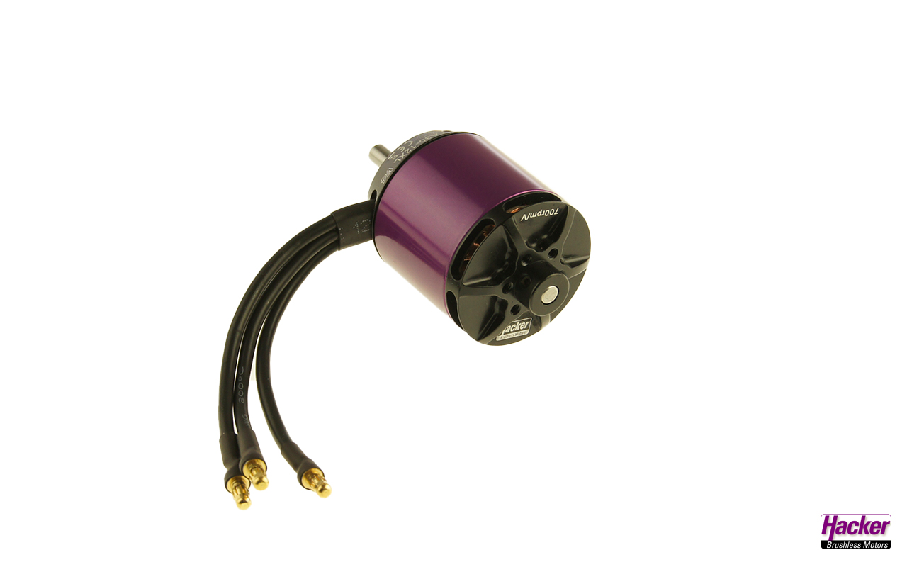 HACKER A30-12XL V4 OUTRUNNER MOTOR  (15716203) - Bilde 2
