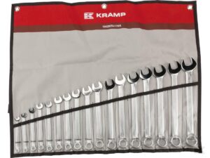 v02_2EAD8AD0BC1D087168F9C779A9BAE08F.jpg KOMBINASJONSNØKKEL SETT 6-22MM KRAMP