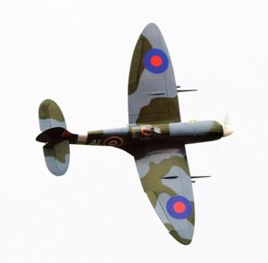BLACK HORSE SPITFIRE MK-IX 30CC ARF