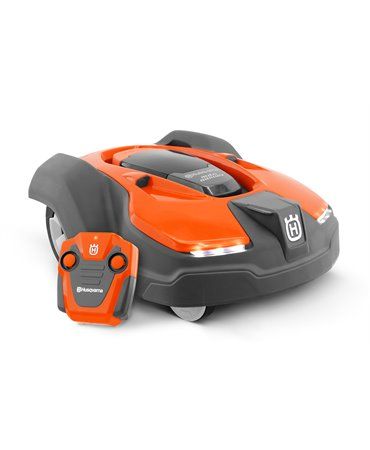 HUSQVARNA LEKETØY AUT0MOWER M/LYS OG FJERNSTYRING - Bilde 1