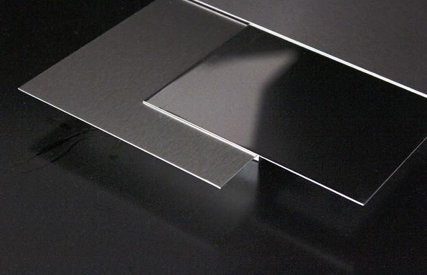 RF. SLIPT PL 1,0MM AISI304  - pris/m²