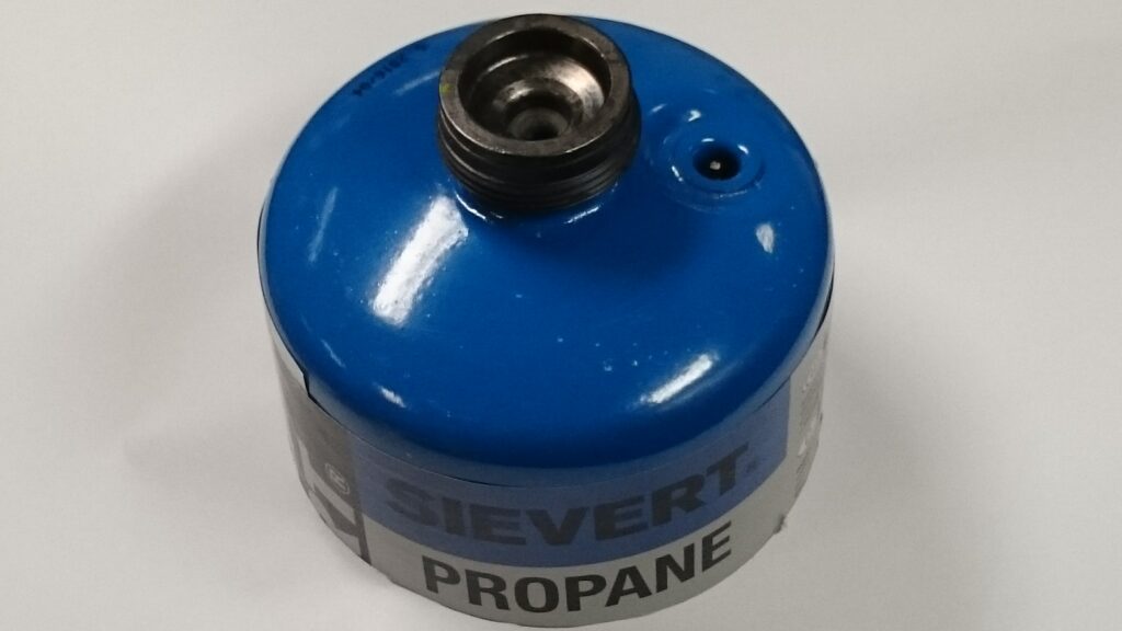 PROPANFLASKE 1925 °C E400 220983 - SIEVERT US 1"