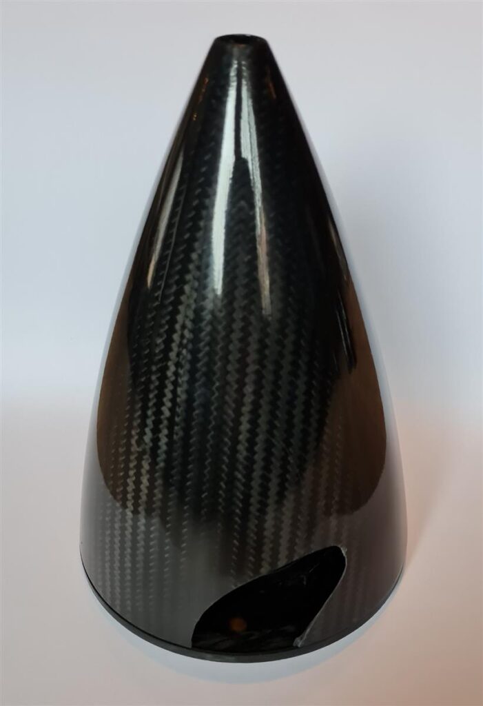 CARBON SPINNER 5" - CARBON BACKPLATE