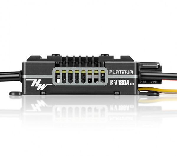HOBBYWING PLATINUM 180A SBEC HV 6-14S V5 ESC - Bilde 2