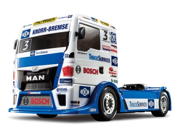 TEAM HAHN MAN TGS 1/14 (TT01) TAMIYA - Bilde 1