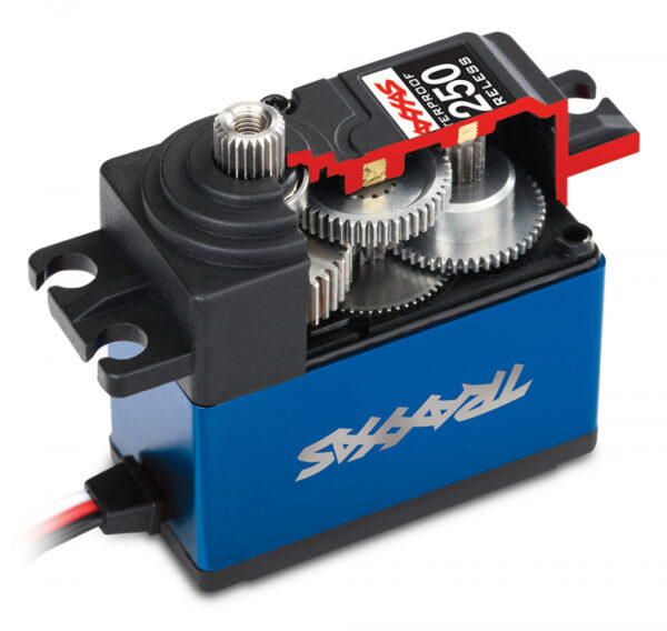 SERVO HIGH TORQUE 330 24KG METAL GEAR WATER RESISTANT TRAXXAS - Bilde 2