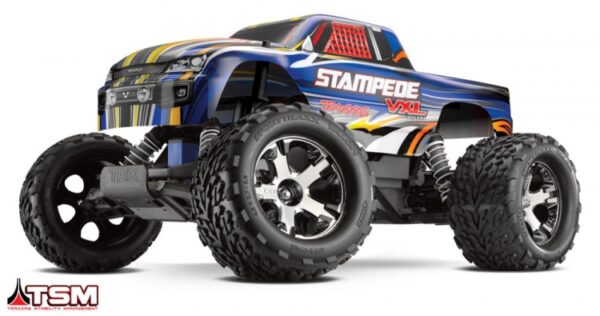 TRAXXAS STAMPEDE 2WD VXL TSM - Bilde 1