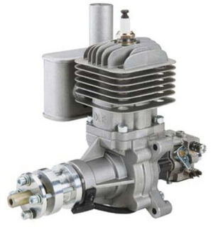 v02_3029042978DAE443F3034DC74AE715AC.jpg DLE 30CC BENSINMOTOR M/POTTE OG IGNITION