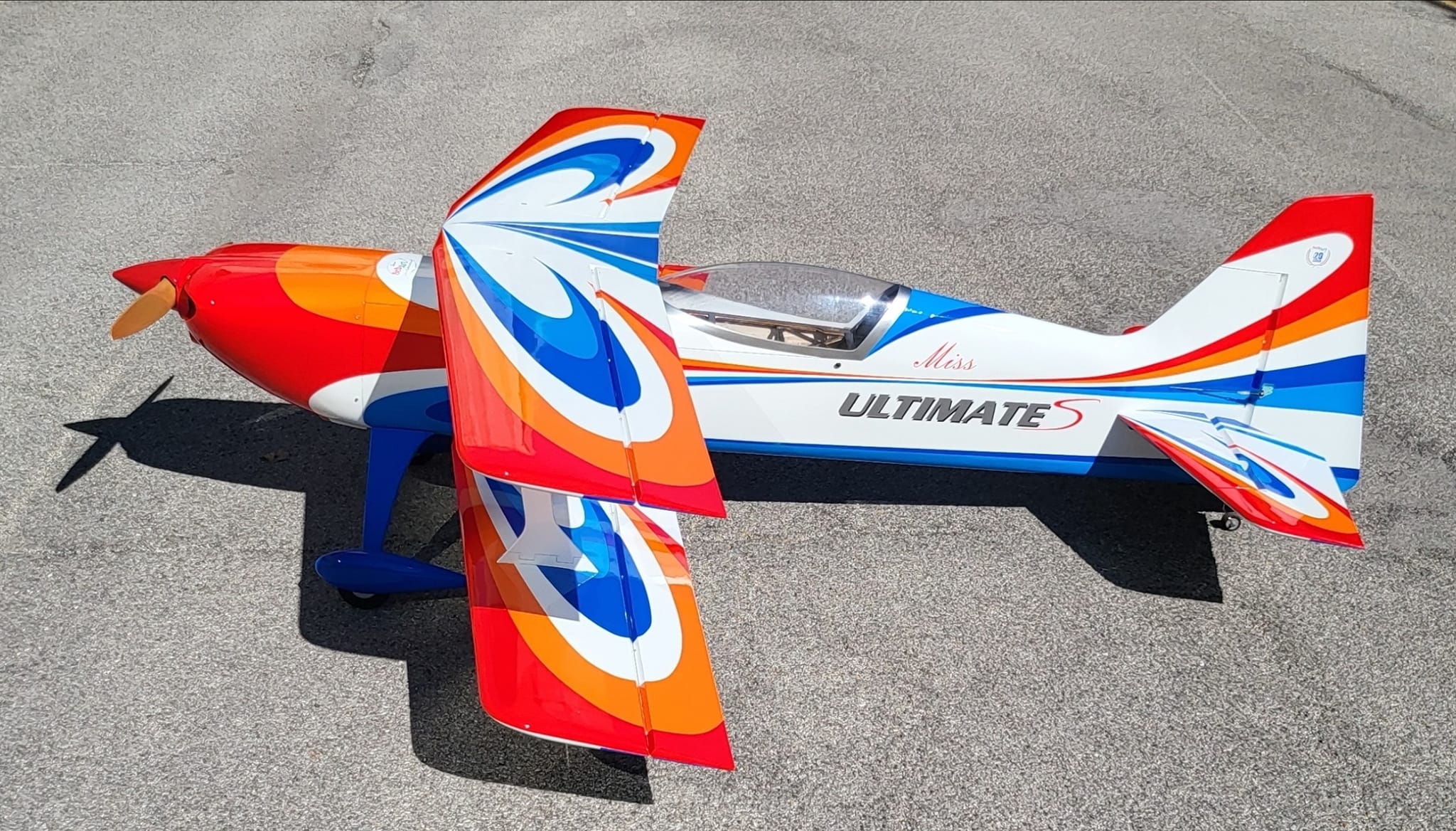 SEBART MISS ULTIMATE 2,1M W/O/R V2 - Bilde 7