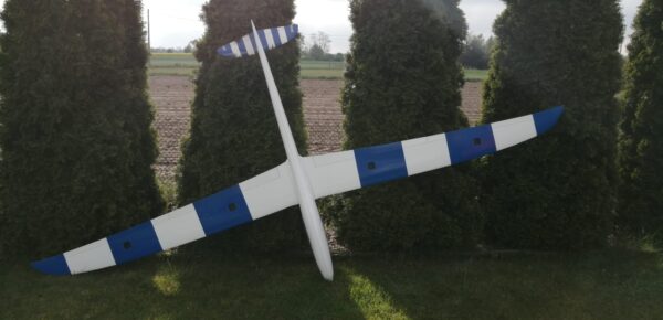 VETTORE FS XTR WHITE/BLUE CUSTOM SCHEME - Bilde 4