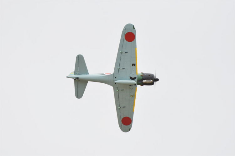 BLACK HORSE A6M ZERO 1720MM 15CC ARF