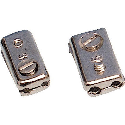 WIREKLEMME FORKROMMET 3 MM