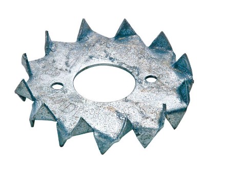 BULLDOG ENKEL - 12 MM (M12X62) GALVANISERT