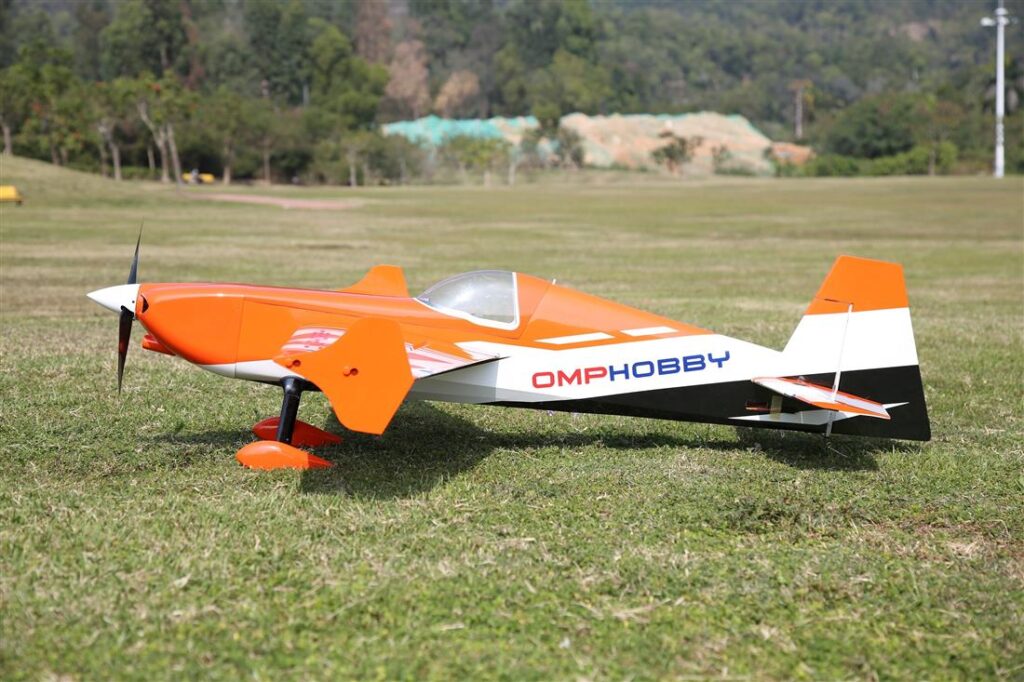 OMP EDGE 74" ARF ORANGE