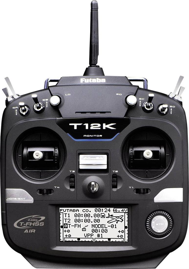 FUTABA 12K T-FHSS AIR & S-FHSS 2,4Ghz R3008SB - Bilde 1